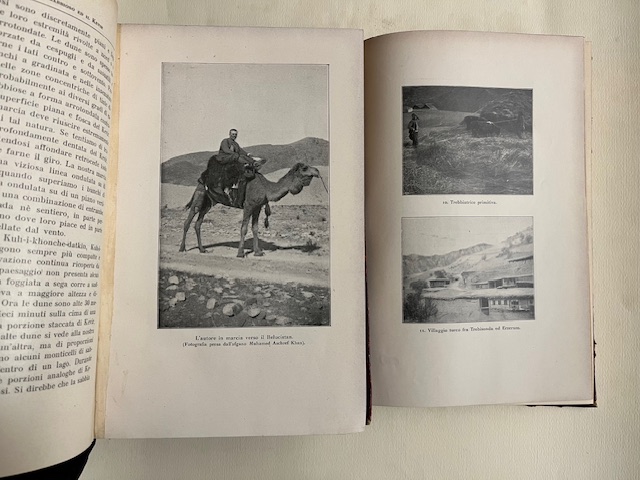 Dalla Persia all'India attraverso il Seistan e il Belucistan. Volume primo (-secondo)